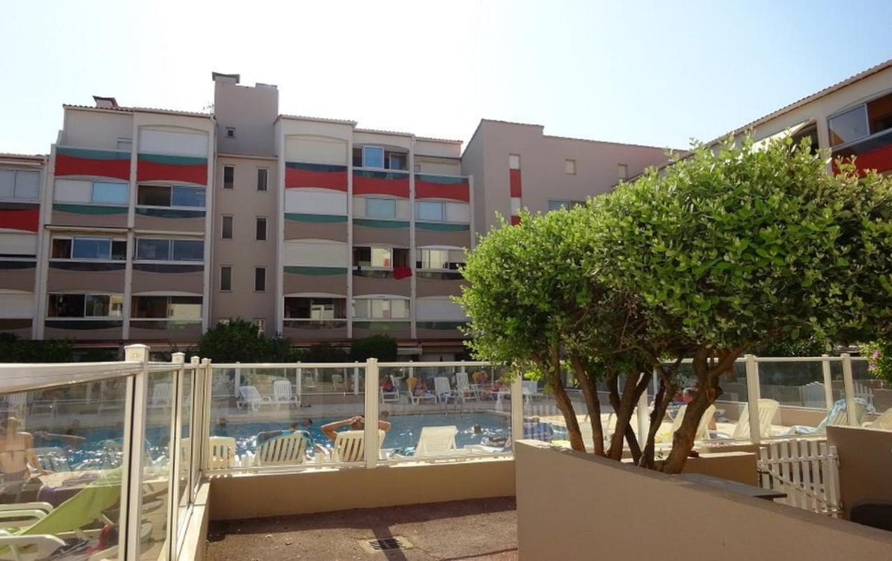 Argeles Plage Studio Piscine Park. Privatif Dans Res. Securisee Bagian luar foto