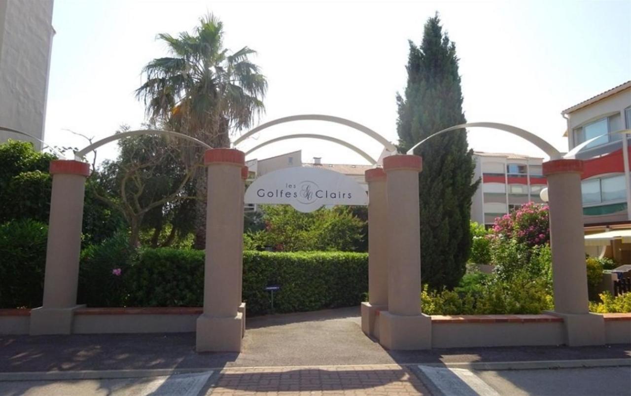 Argeles Plage Studio Piscine Park. Privatif Dans Res. Securisee Bagian luar foto