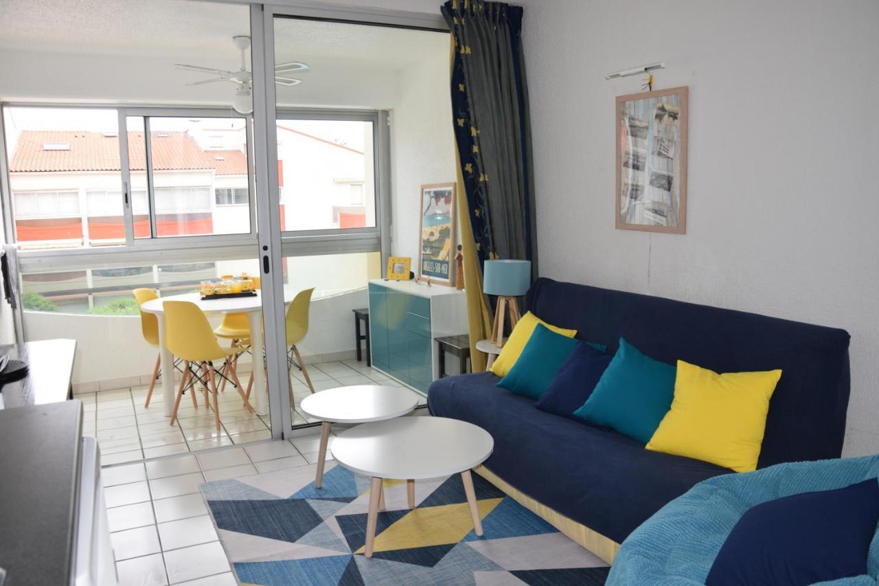 Argeles Plage Studio Piscine Park. Privatif Dans Res. Securisee Bagian luar foto
