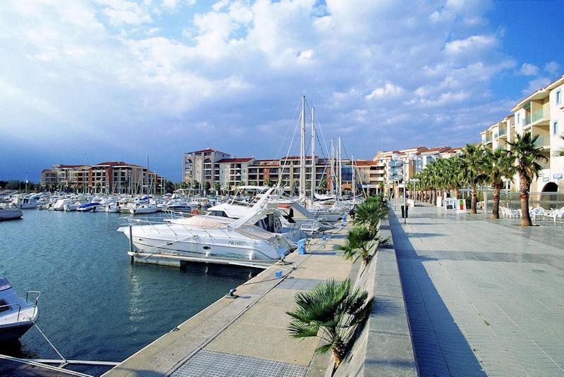 Argeles Plage Studio Piscine Park. Privatif Dans Res. Securisee Bagian luar foto